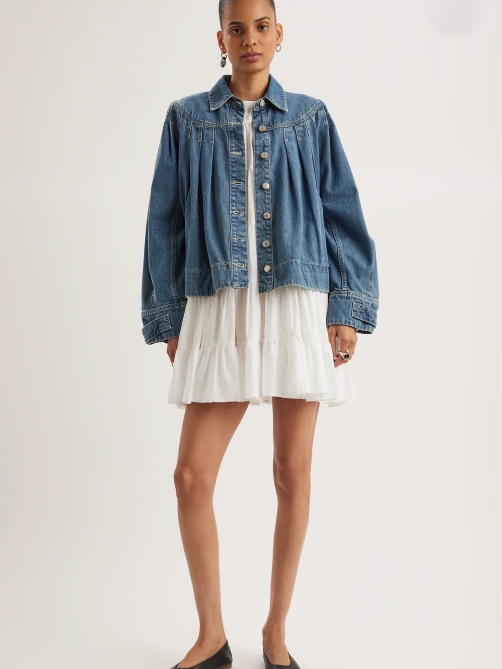 For cool summer nights | Women’s Denim Jacket